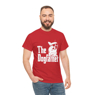 The Dogfather Dog Dad T Shirt